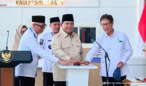 Presiden Prabowo Resmikan RS KH Muhammad Thohir Krui Pesisir Barat