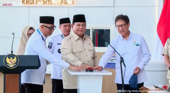Presiden Prabowo Resmikan RS KH Muhammad Thohir Krui Pesisir Barat