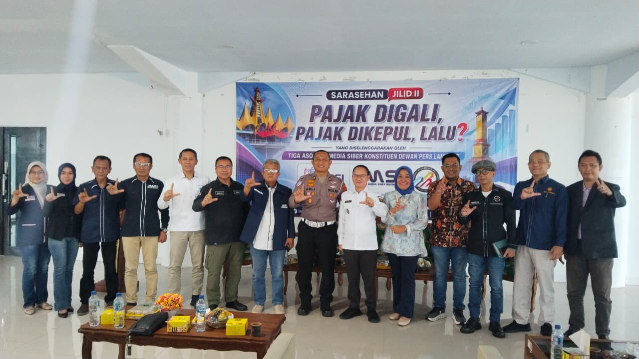Insentif dan Reward Wajib Pajak Patuh Jadi Andalan Pemprov Lampung Dongkrak PAD Insentif dan Reward Wajib Pajak Patuh Jadi Andalan Pemprov Lampung Dongkrak PAD
