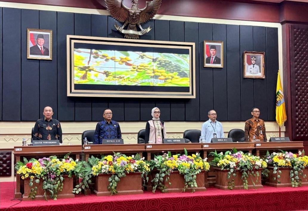 TPAKD Lampung Perkuat Akses Keuangan, KUR Sudah Jangkau 74 Ribu Debitur TPAKD Lampung Perkuat Akses Keuangan, KUR Sudah Jangkau 74 Ribu Debitur
