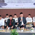 Lapas Narkotika Lapas Narkotika Bandar Lampung menggelar Tabligh Akbar bersama Ketua MUI Lampung dalam rangka menyambut Tahun Baru Islam. | ist
