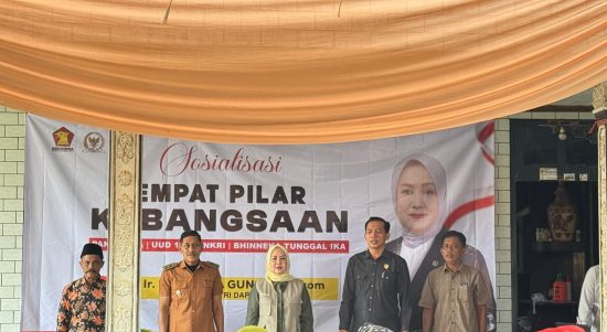 Dwita Ria: Petani Punya Peran Strategis Jaga Ketahanan Pangan dan Persatuan Bangsa