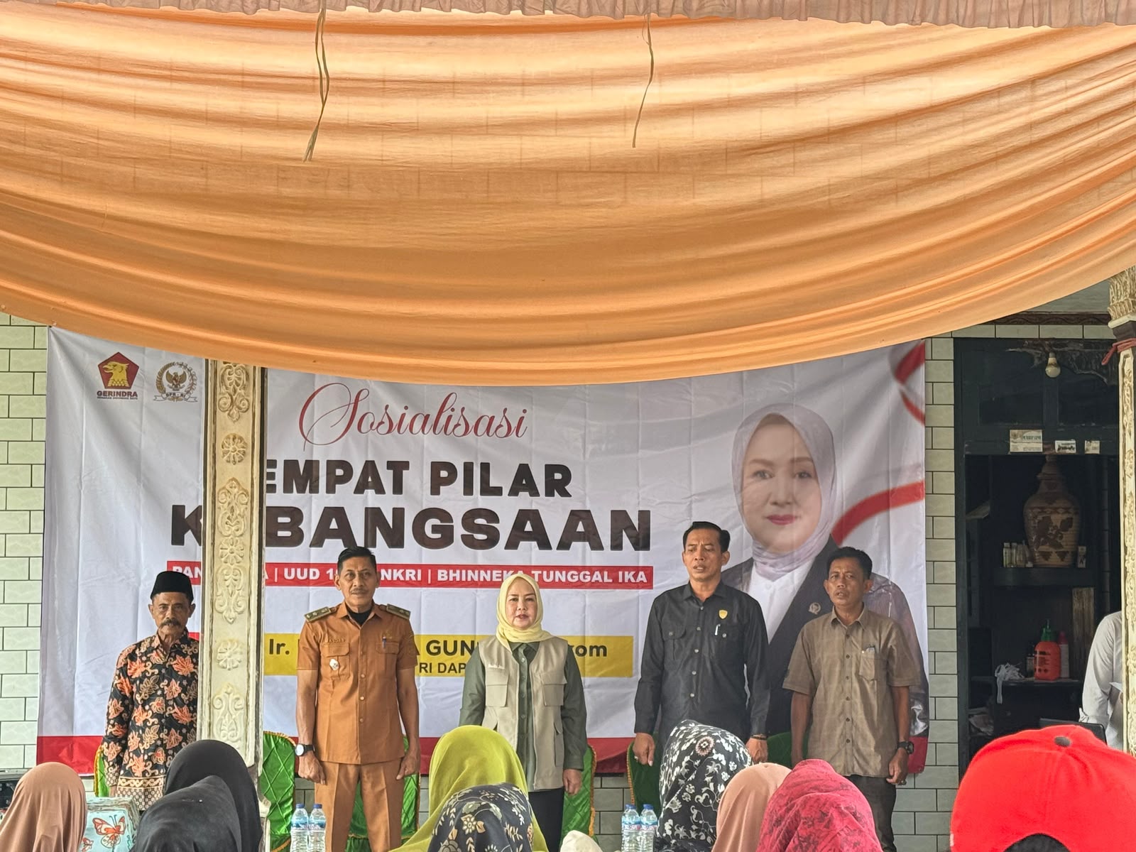Dwita Ria: Petani Punya Peran Strategis Jaga Ketahanan Pangan dan Persatuan Bangsa Dwita Ria: Petani Punya Peran Strategis Jaga Ketahanan Pangan dan Persatuan Bangsa