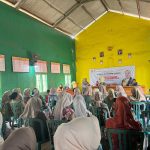 Dwita Ria Gunadi serap aspirasi Anggota DPR RI, Dwita Ria Gunadi, menggelar kegiatan Penyerapan Aspirasi Masyarakat bertema Penguatan Demokrasi, Substansi dan Etika Bangsa di Kecamatan Trimurjo,