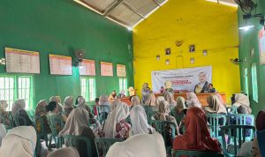 Anggota DPR RI, Dwita Ria Gunadi, menggelar kegiatan Penyerapan Aspirasi Masyarakat bertema Penguatan Demokrasi, Substansi dan Etika Bangsa di Kecamatan Trimurjo,