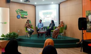Pegadaian Edukasi Mahasiswa Unila tentang Investasi dan Pengelolaan Keuangan