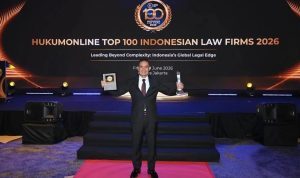 Sopian Sitepu & Partners Masuk 5 Besar Kantor Hukum Terbaik di Luar Jakarta Versi Hukumonline