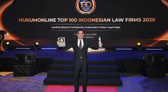 Sopian Sitepu & Partners Masuk 5 Besar Kantor Hukum Terbaik di Luar Jakarta Versi Hukumonline