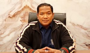 Ahmad Handoko, kuasa hukum Sekda Lampung Tengah Welly Adiwantra. | VoxLampung