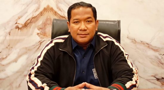 Ahmad Handoko, kuasa hukum Sekda Lampung Tengah Welly Adiwantra. | VoxLampung