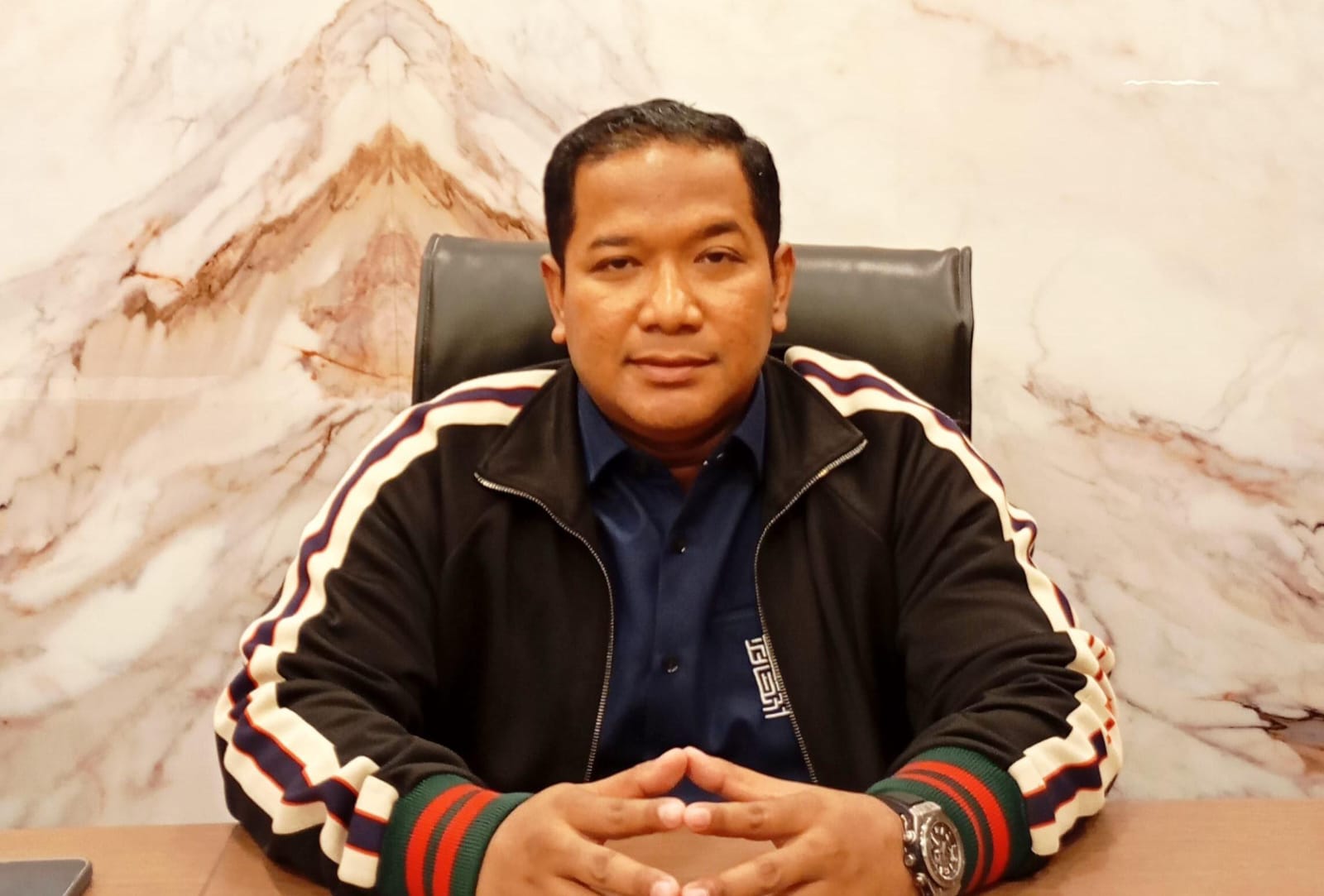 Ahmad Handoko, kuasa hukum Sekda Lampung Tengah Welly Adiwantra. | VoxLampung