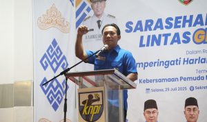 Kepercayaan Publik terhadap Polri Naik Jadi 82,4 Persen, Ketua KNPI Lampung Beri Apresiasi
