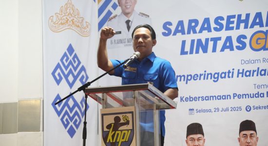 Kepercayaan Publik terhadap Polri Naik Jadi 82,4 Persen, Ketua KNPI Lampung Beri Apresiasi