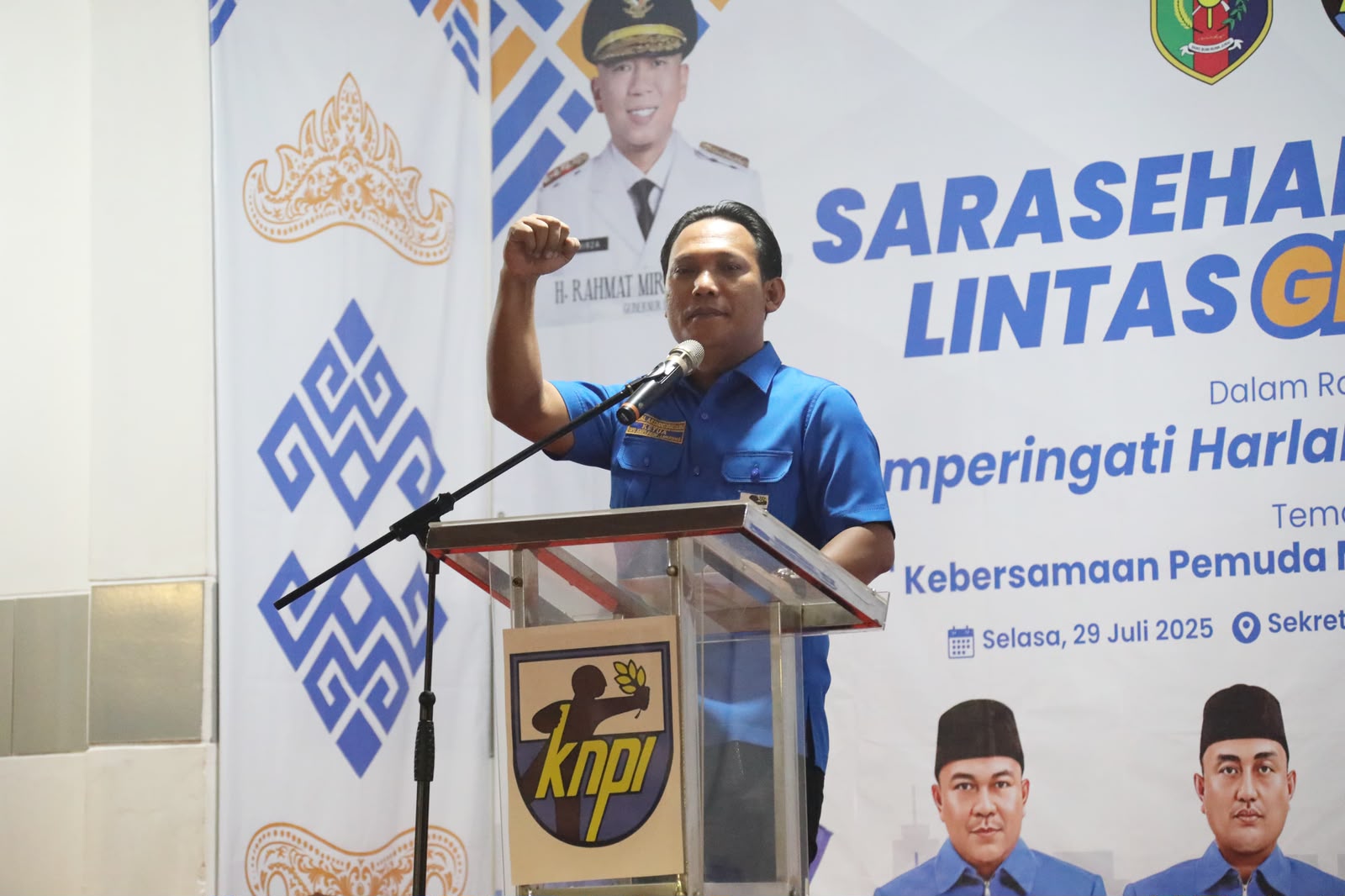 Kepercayaan Publik terhadap Polri Naik Jadi 82,4 Persen, Ketua KNPI Lampung Beri Apresiasi