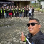 Anggota Vega Lampung Club (VLC) berfoto bersama usai perayaan Hari Ulang Tahun ke-22 dan pelantikan anggota Angkatan XIX di kawasan Pemandian Air Panas Natar, Kabupaten Lampung Selatan, Minggu (14/6/2026). | Dok. VLC Anggota Vega Lampung Club (VLC) berfoto bersama usai perayaan Hari Ulang Tahun ke-22 dan pelantikan anggota Angkatan XIX di kawasan Pemandian Air Panas Natar, Kabupaten Lampung Selatan, Minggu (14/6/2026). | Dok. VLC