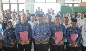 Pemkab Lamteng Distribusikan SPPT PBB 2026, Warga Diajak Dukung Pembangunan Daerah