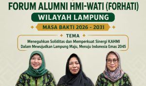 Besok, Tiga Presidium dan Pengurus FORHATI Lampung Periode 2026-2031 Resmi Dilantik