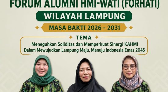 Besok, Tiga Presidium dan Pengurus FORHATI Lampung Periode 2026-2031 Resmi Dilantik