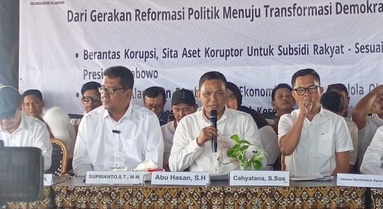 Keluarga Besar Eksponen 98 Provinsi Lampung