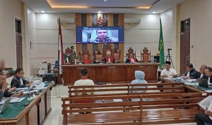 Saksi Sidang Dugaan Korupsi Fee Proyek Lamteng Bantah Ada Pengondisian Pemenang Tender
