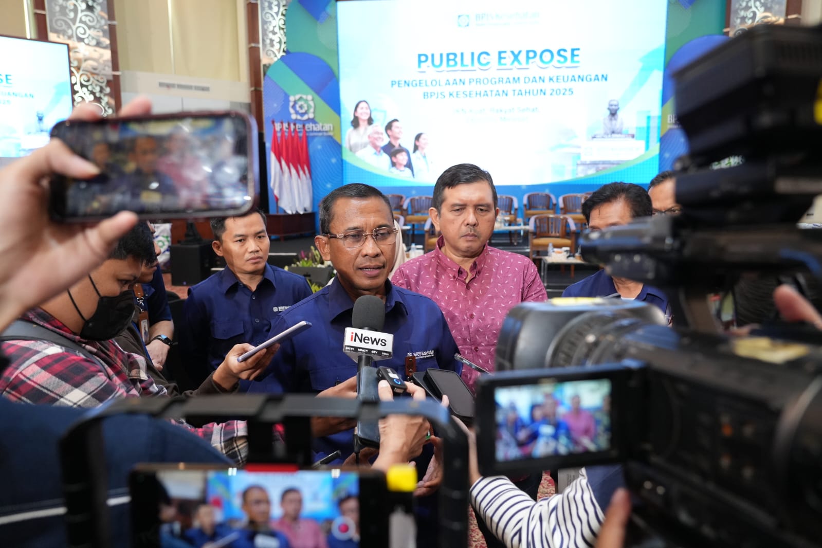 Program JKN Catat 725 Juta Layanan Sepanjang 2025, Akses Kesehatan Kian Merata