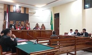 Sidang SPAM Pesawaran, Ahli PBJ Tegaskan Kontraktor Tak Terlibat Tahap Perencanaan
