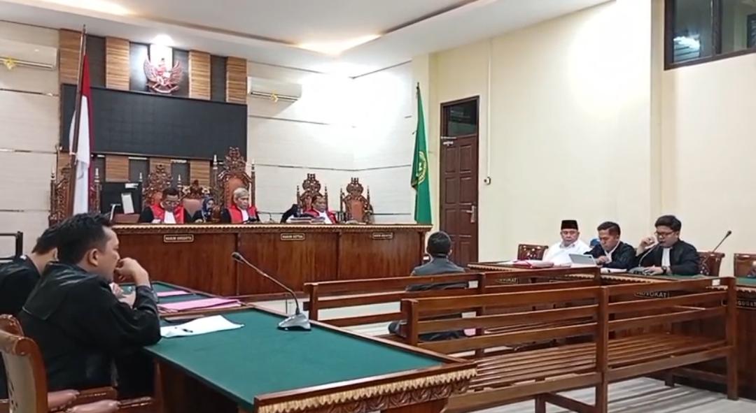 Sidang SPAM Pesawaran Sidang SPAM Pesawaran, Ahli PBJ Tegaskan Kontraktor Tak Terlibat Tahap Perencanaan