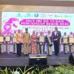 HUT IBI Lampung BPJS Kesehatan Apresiasi Rekor MURI IBI Lampung, Kerja Sama dengan Bidan Segera Dimatangkan
