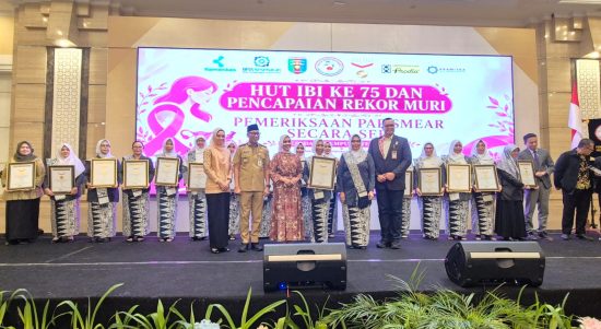 BPJS Kesehatan Apresiasi Rekor MURI IBI Lampung, Kerja Sama dengan Bidan Segera Dimatangkan