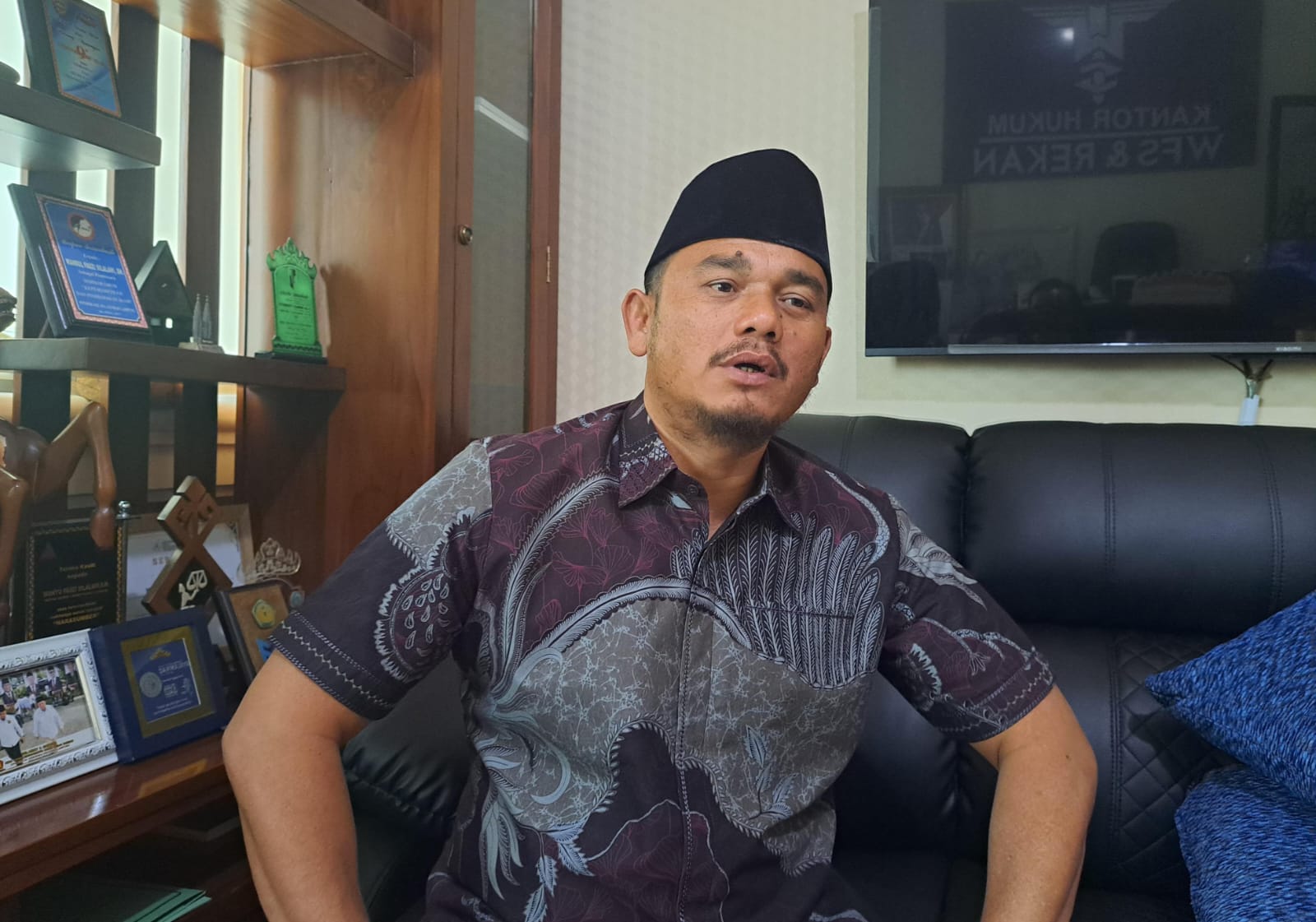 Wahrul Fauzi menanggapi terkait kasus Tapir di Mesuji