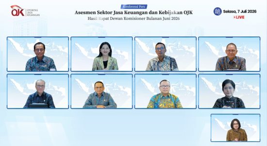 OJK: Stabilitas Sektor Jasa Keuangan Terjaga, Kredit Perbankan Tumbuh 11,51 Persen