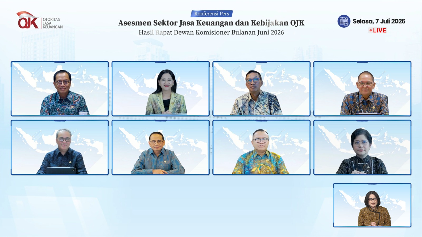OJK: Stabilitas Sektor Jasa Keuangan Terjaga, Kredit Perbankan Tumbuh 11,51 Persen
