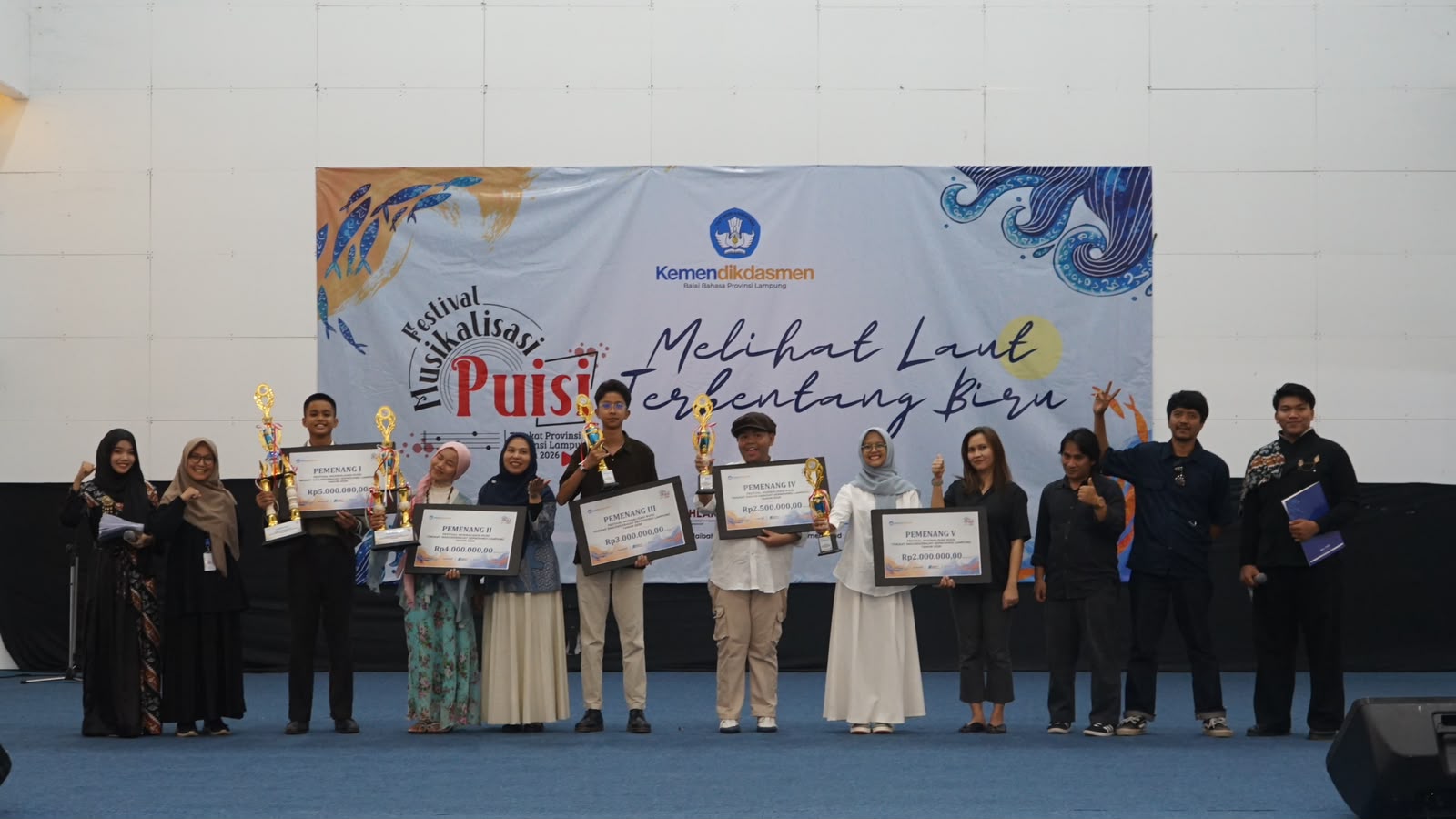 SMAS Al Kautsar Juarai Festival Musikalisasi Puisi BBPL 2026 SMAS Al Kautsar Juarai Festival Musikalisasi Puisi BBPL 2026
