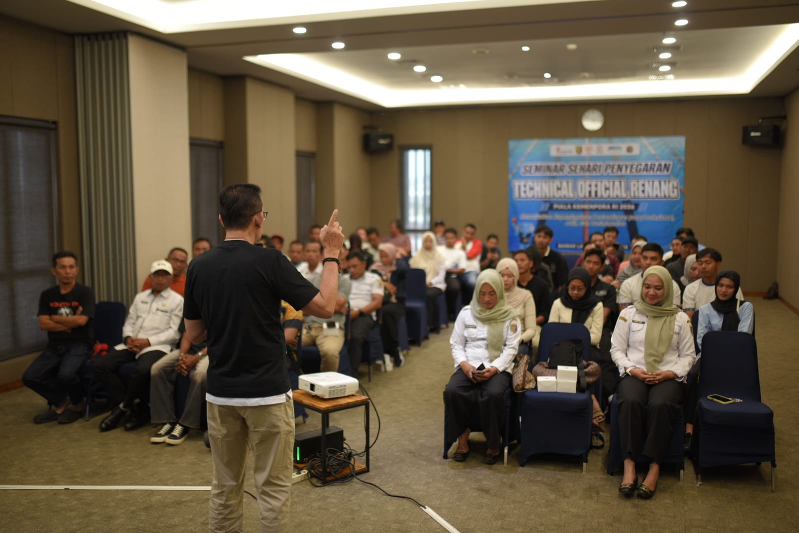 Lampung Siap Gelar Piala Kemenpora Aquatic 2026, 60 Wasit dan Juri Dibekali Aturan Baru Lampung Siap Gelar Piala Kemenpora Aquatic 2026, 60 Wasit dan Juri Dibekali Aturan Baru