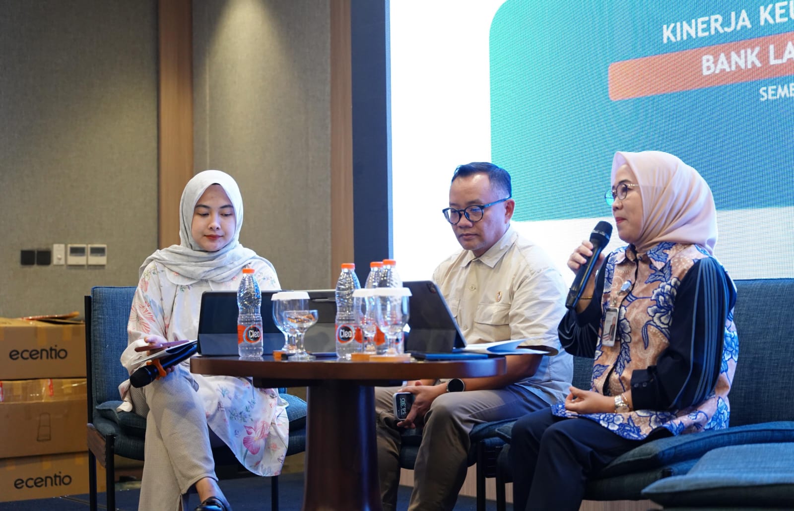Bank Lampung Bank Lampung Bukukan Aset Rp11,55 Triliun pada Semester I 2026, Kredit dan DPK Tumbuh Dua Digit