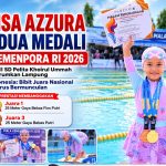 Keren! Khalisa Azzura Cahya Sabet 2 Medali di Kejuaraan Renang Piala Kemenpora RI 2026