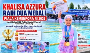 Khalisa Azzura Cahya, Piala Kemenpora Keren! Khalisa Azzura Cahya Sabet 2 Medali di Kejuaraan Renang Piala Kemenpora RI 2026