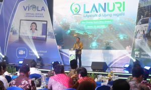 Direktur Utama BPJS Kesehatan, Prihati Pujowaskito, dalam Launching LANURI dan Closing Quick Wins 100 Hari Kerja Direksi, Senin (13/7/2026). | ist BPJS Kesehatan Perluas Akses Layanan JKN hingga Daerah 3T, Hadirkan VIOLA dan BPJS Keliling