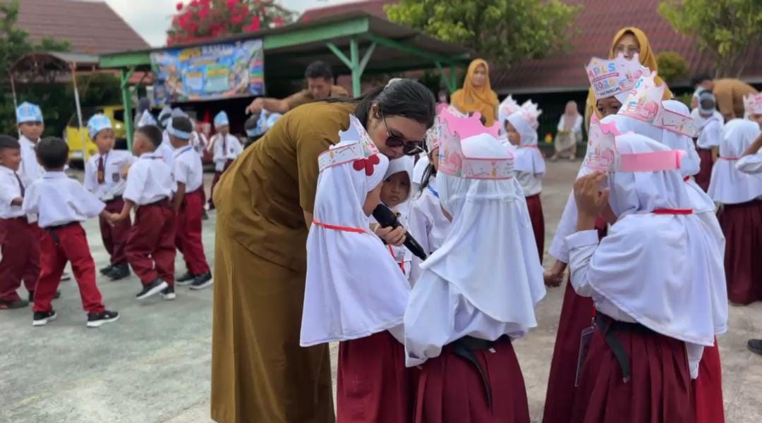 Peminat SDN 6 Gedong Air Naik di Tengah Gempuran Sekolah Swasta, 108 Siswa Ikuti MPLS Ramah Anak