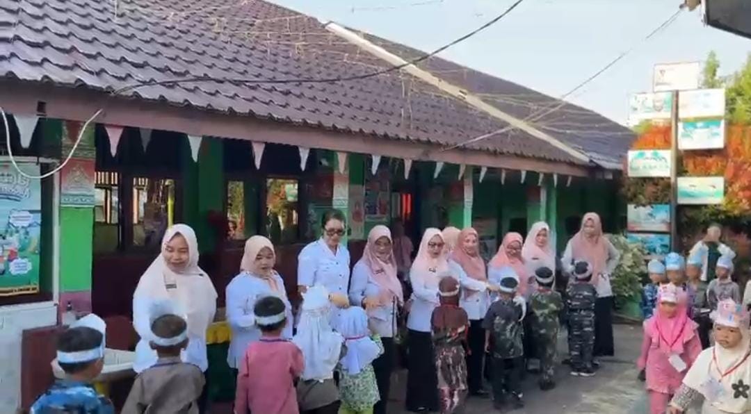 Peminat SDN 6 Gedong Air Naik di Tengah Gempuran Sekolah Swasta, 108 Siswa Ikuti MPLS Ramah Anak