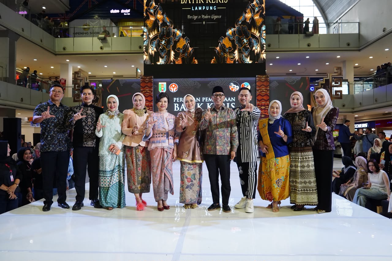IMG-20260719-WA0002 Dwita Ria Gunadi Dukung Kolaborasi Dekranasda dan Batik Keris Promosikan Wastra Lampung