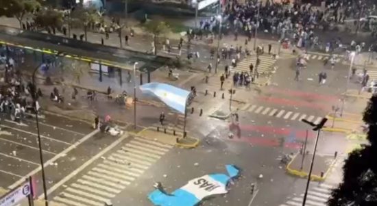 15 Orang Ditangkap Usai Kerusuhan Suporter Argentina di Buenos Aires