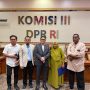 Resmen Kadapi Apresiasi Komisi III DPR RI Rekomendasikan Penghentian Perkara Suami Ibu Supiah