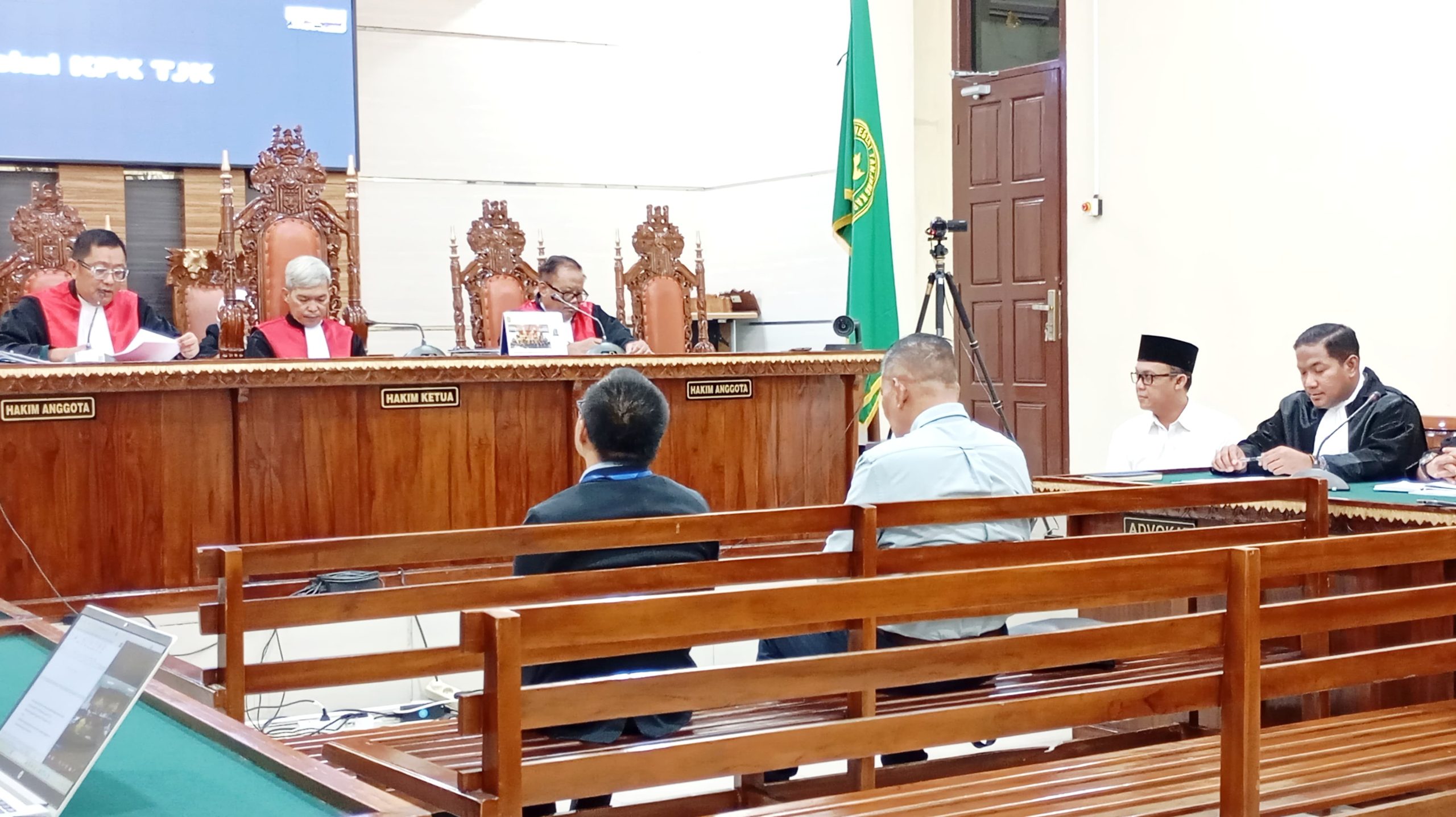 Sidang Ardito Wijaya Sidang Ardito Wijaya, Ahli Sebut Bupati Tak Bertanggung Jawab atas Lelang Proyek