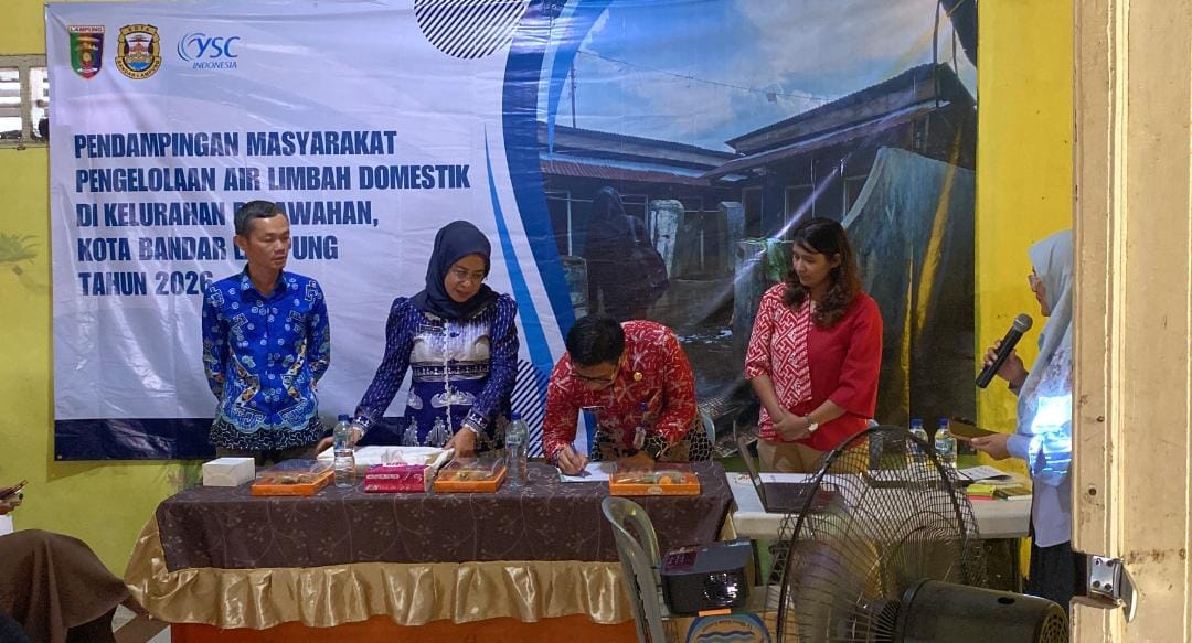 60 Persen Sampel Air di Pesawahan Tercemar E. coli, Warga Teken Komitmen Perbaiki Sanitasi