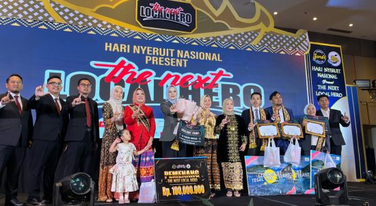 Hari Nyeruit Nasional 2026, Grand Final The Next Local Hero