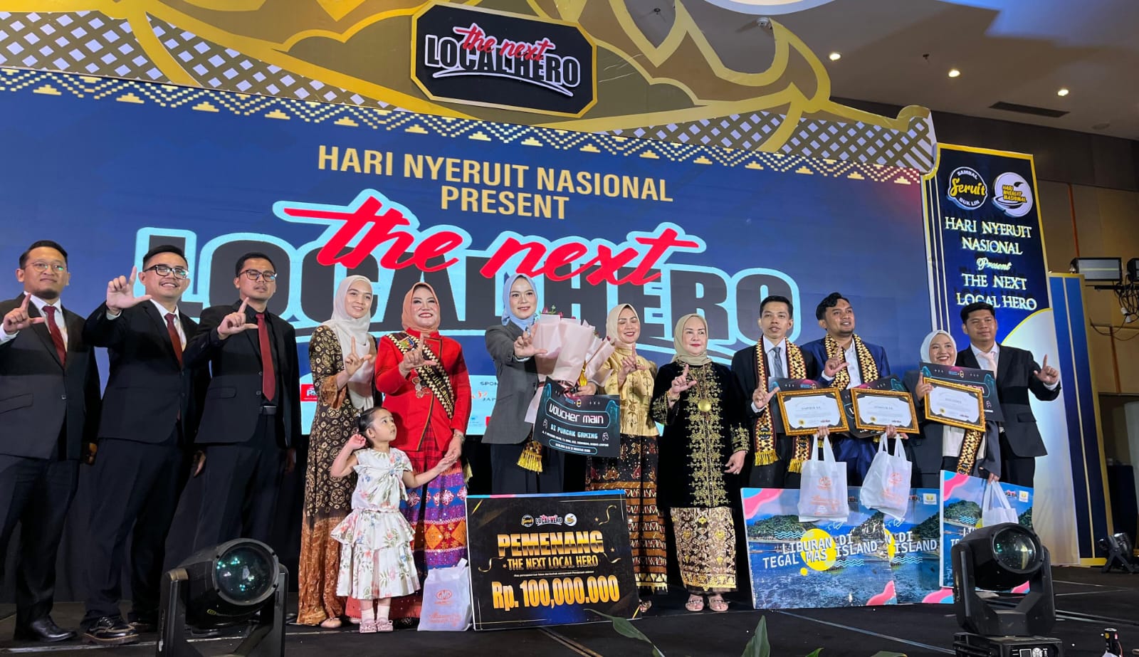Hari Nyeruit Nasional 2026, Grand Final The Next Local Hero