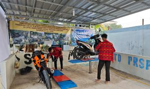 PLN NP UP Bandar Lampung Resmikan Steam Motor Dukung Kemandirian Penyandang Disabilitas