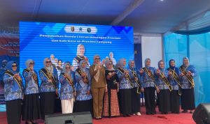 Pengukuhan Bunda Literasi