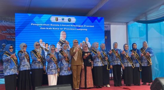 Pengukuhan Bunda Literasi